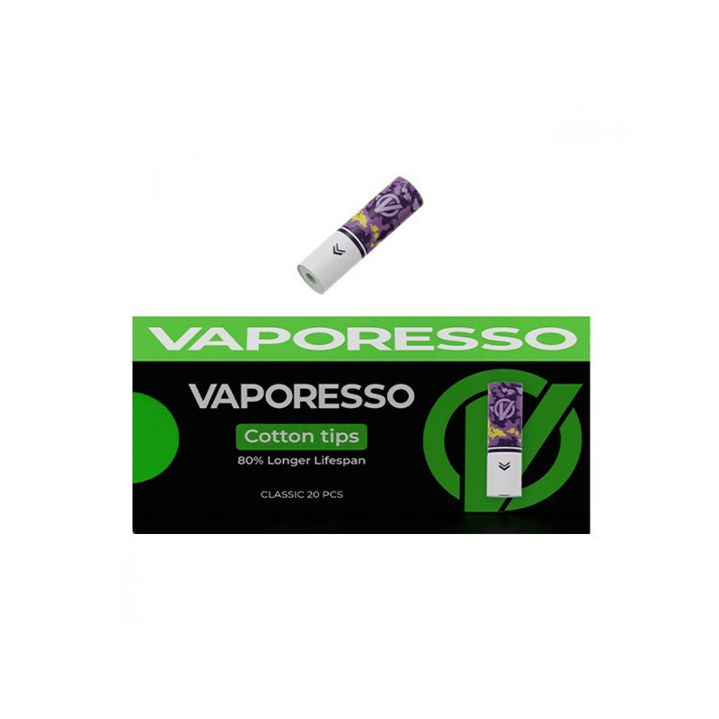 VAPORESSO - FILTRI IN COTONE PER ECO ONE PRO - 20 PEZZI