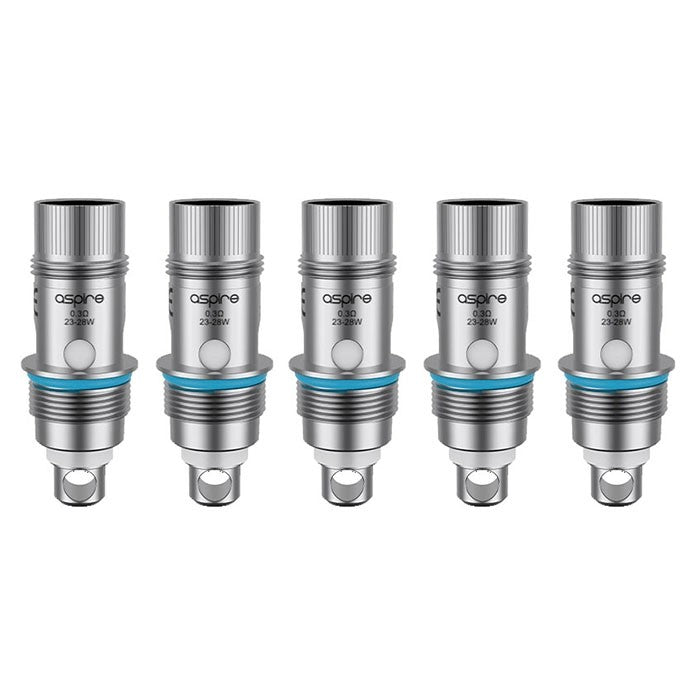 ASPIRE - TESTINE COIL DI RICAMBIO NAUTILUS MESH - 5 PEZZI