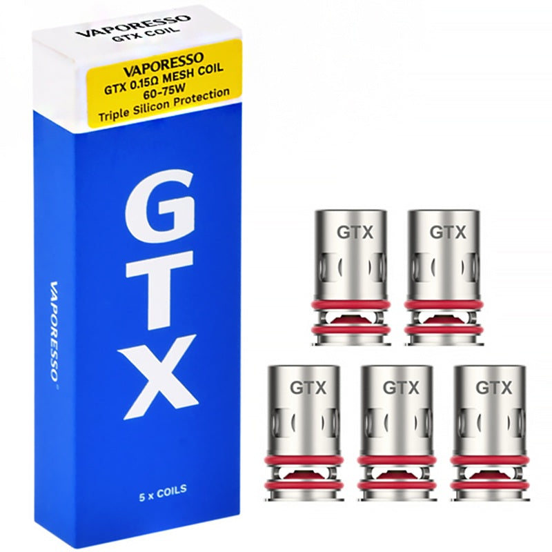 GEEKVAPE - COIL DI RICAMBIO GTX-2 - 5 PEZZI