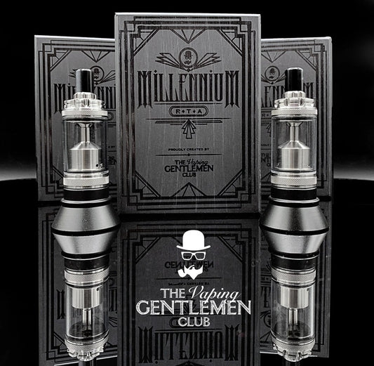 THE VAPING GENTLEMAN CLUB - MILLENNIUM RTA 10° BATCH CON DECK 1.1