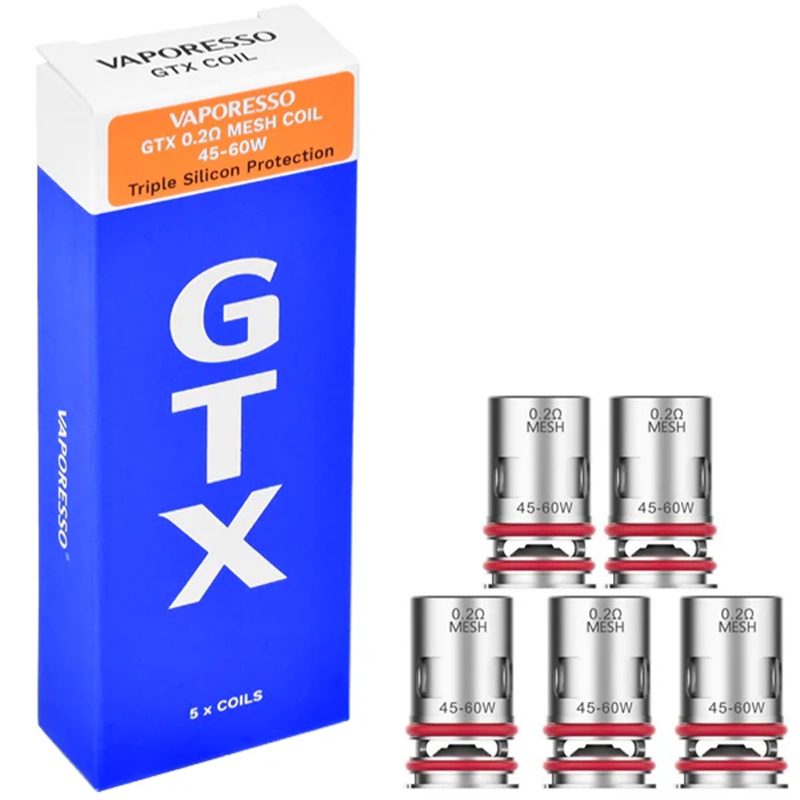 GEEKVAPE - COIL DI RICAMBIO GTX-2 - 5 PEZZI