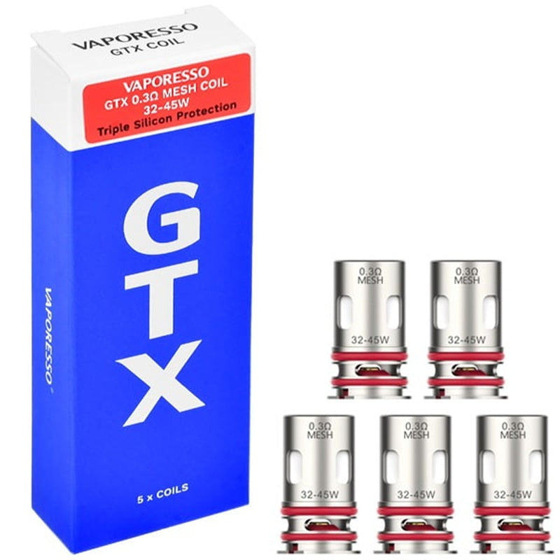 GEEKVAPE - COIL DI RICAMBIO GTX-2 - 5 PEZZI