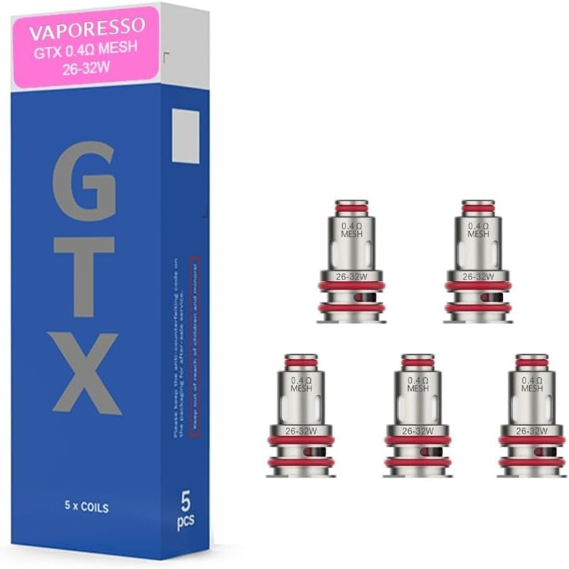 GEEKVAPE - COIL DI RICAMBIO GTX-2 - 5 PEZZI