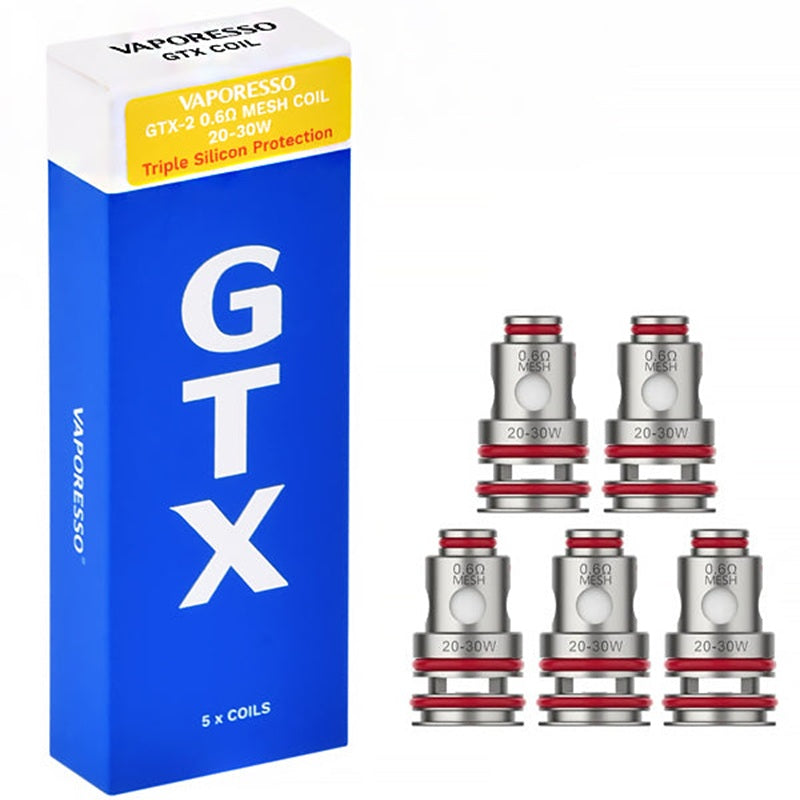 GEEKVAPE - COIL DI RICAMBIO GTX-2 - 5 PEZZI