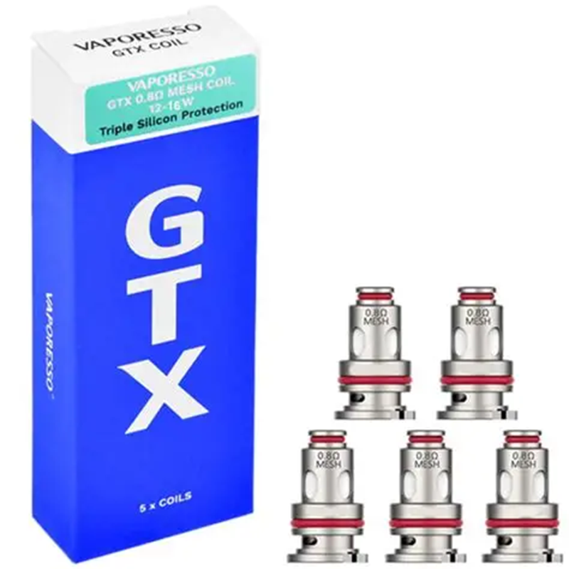 GEEKVAPE - COIL DI RICAMBIO GTX-2 - 5 PEZZI