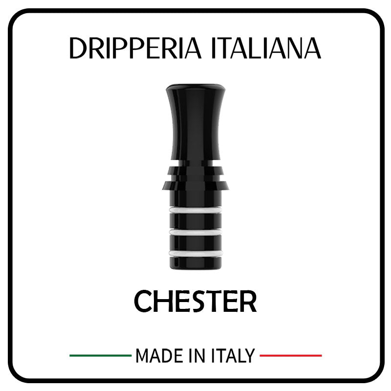 DRIPPERIA ITALIANA - DRIP TIP CHESTER 510 EDITION