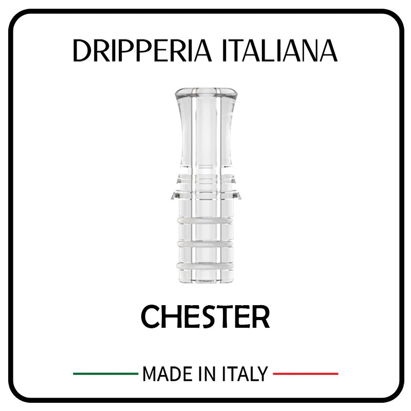 DRIPPERIA ITALIANA - DRIP TIP CHESTER 510 EDITION