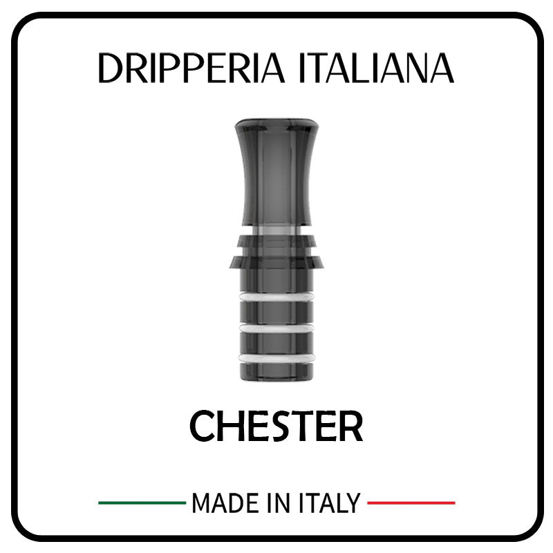 DRIPPERIA ITALIANA - DRIP TIP CHESTER 510 EDITION