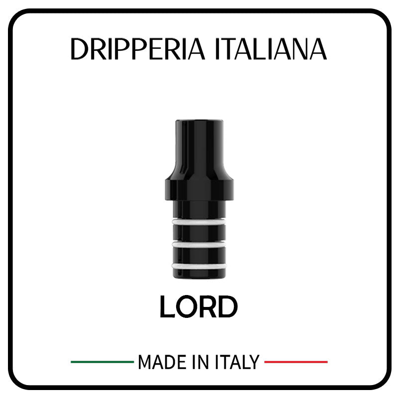 DRIPPERIA ITALIANA - DRIP TIP LORD 510 EDITION