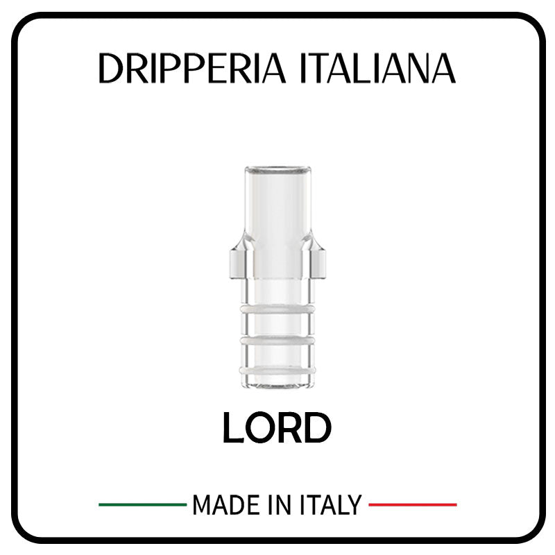 DRIPPERIA ITALIANA - DRIP TIP LORD KIWI E M1 EDITION