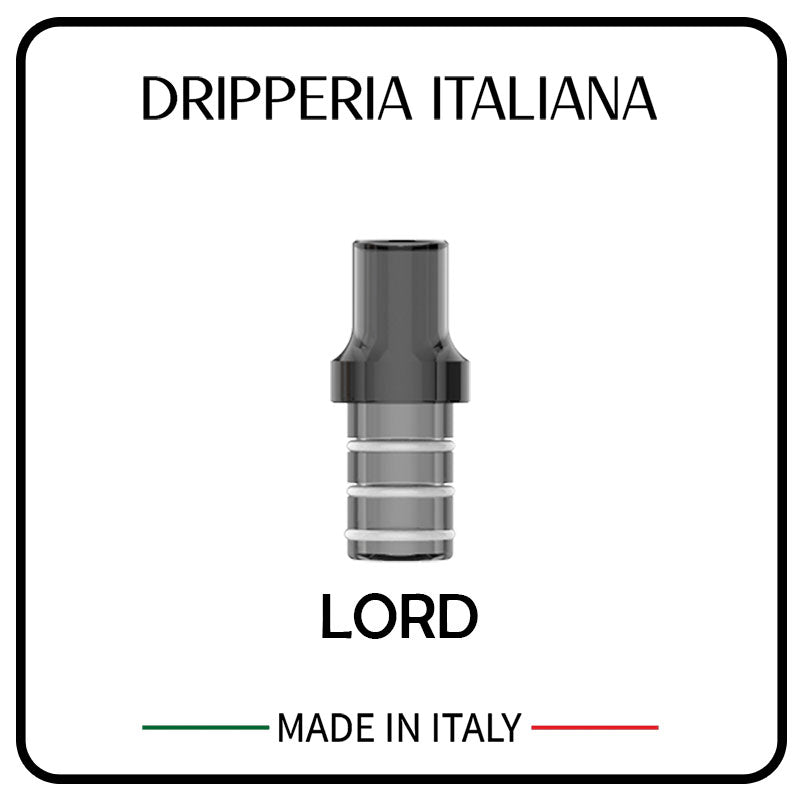 DRIPPERIA ITALIANA - DRIP TIP LORD KIWI E M1 EDITION