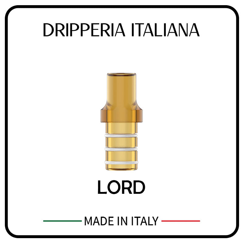 DRIPPERIA ITALIANA - DRIP TIP LORD KIWI E M1 EDITION
