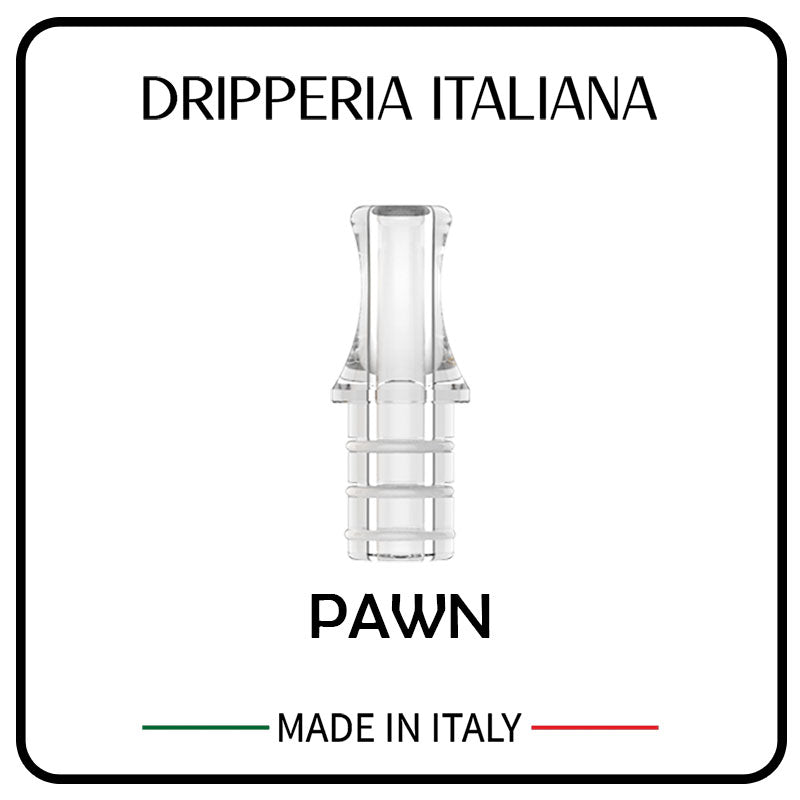 DRIPPERIA ITALIANA - DRIP TIP PAWN KIWI E M1 EDITION