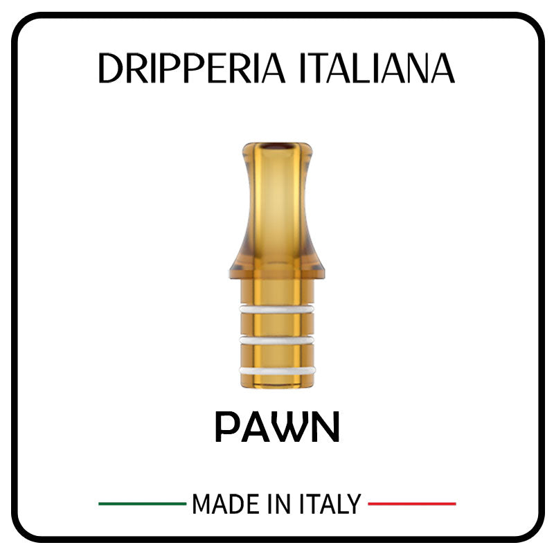 DRIPPERIA ITALIANA - DRIP TIP PAWN KIWI E M1 EDITION