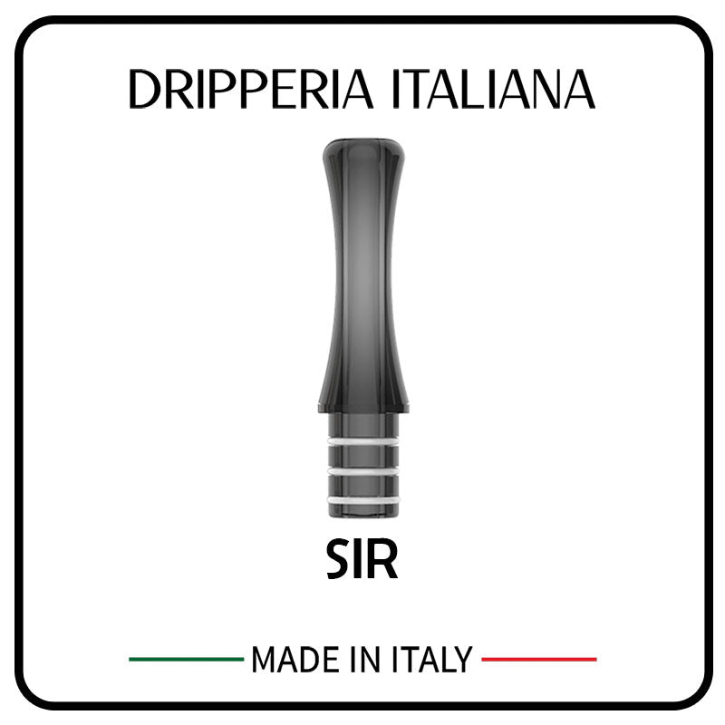 DRIPPERIA ITALIANA - DRIP TIP SIR KIWI E M1 EDITION