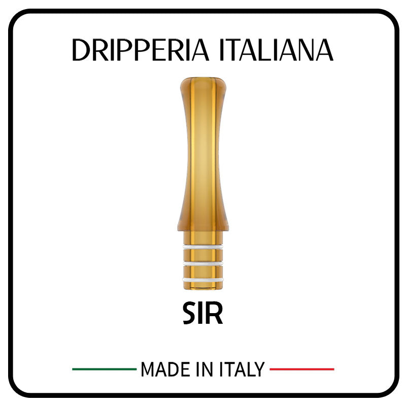 DRIPPERIA ITALIANA - DRIP TIP SIR 510 EDITION