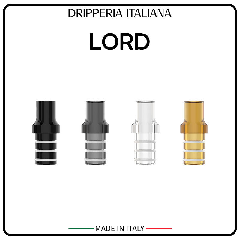 DRIPPERIA ITALIANA - DRIP TIP LORD KIWI E M1 EDITION