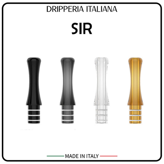 DRIPPERIA ITALIANA - DRIP TIP SIR KIWI E M1 EDITION