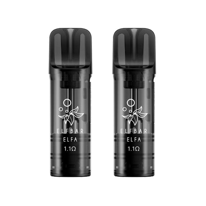 ELF BAR - ELFA TURBO OPEN POD - 2 PEZZI