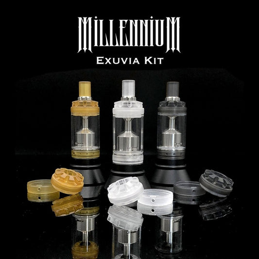 THE VAPING GENTLEMAN CLUB - EXUVIA KIT PER MILLENNIUM