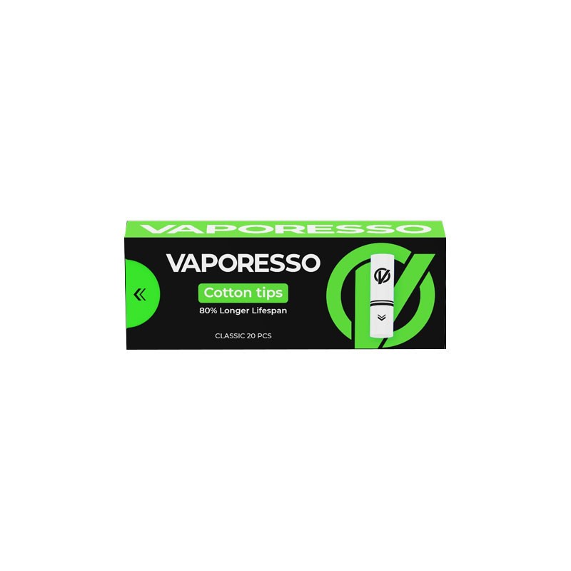 VAPORESSO - FILTRI IN COTONE PER ECO ONE PRO - 20 PEZZI
