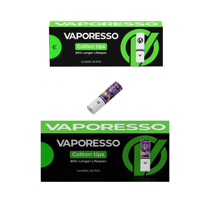 VAPORESSO - FILTRI IN COTONE PER ECO ONE PRO - 20 PEZZI