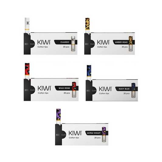 KIWI VAPOR - FILTRI IN COTONE PER KIWI - 20PZ