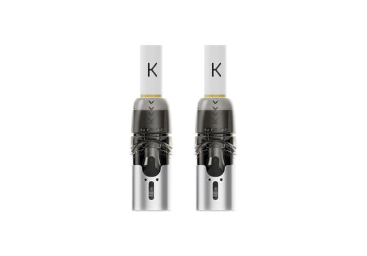 KIWI VAPOR - DRIP TIP IN SILICONE POLICARBONATO - 2 PEZZI