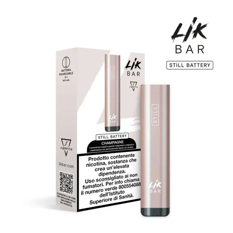 SUPREM-E - LIK BAR - STILL BATTERY
