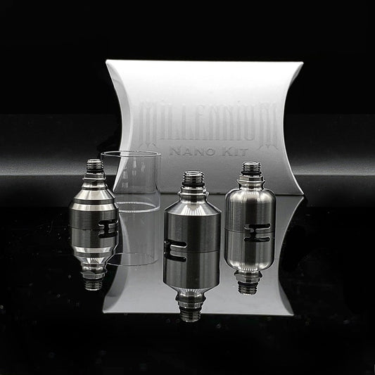 THE VAPING GENTLEMAN CLUB - NANO KIT PER MILLENNIUM