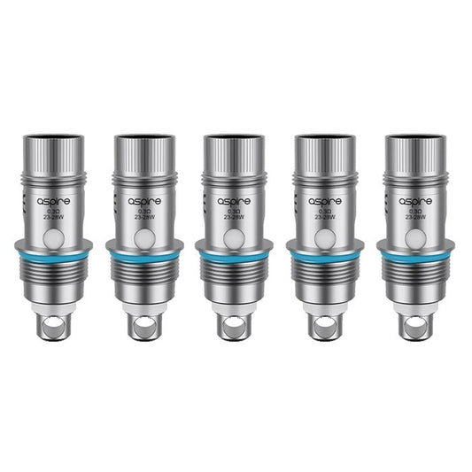 ASPIRE - TESTINE COIL DI RICAMBIO NAUTILUS MESH - 5 PEZZI
