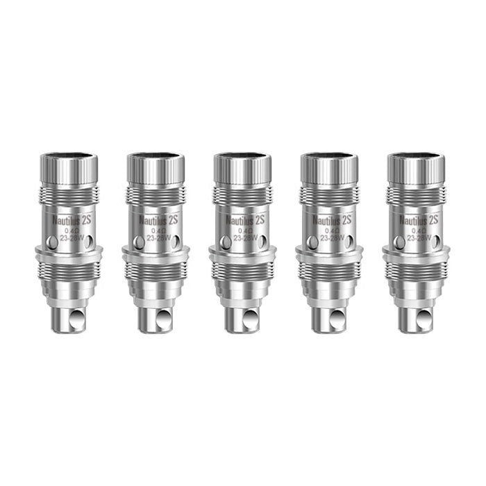 ASPIRE - TESTINE COIL DI RICAMBIO NAUTILUS BVC - 5 PEZZI
