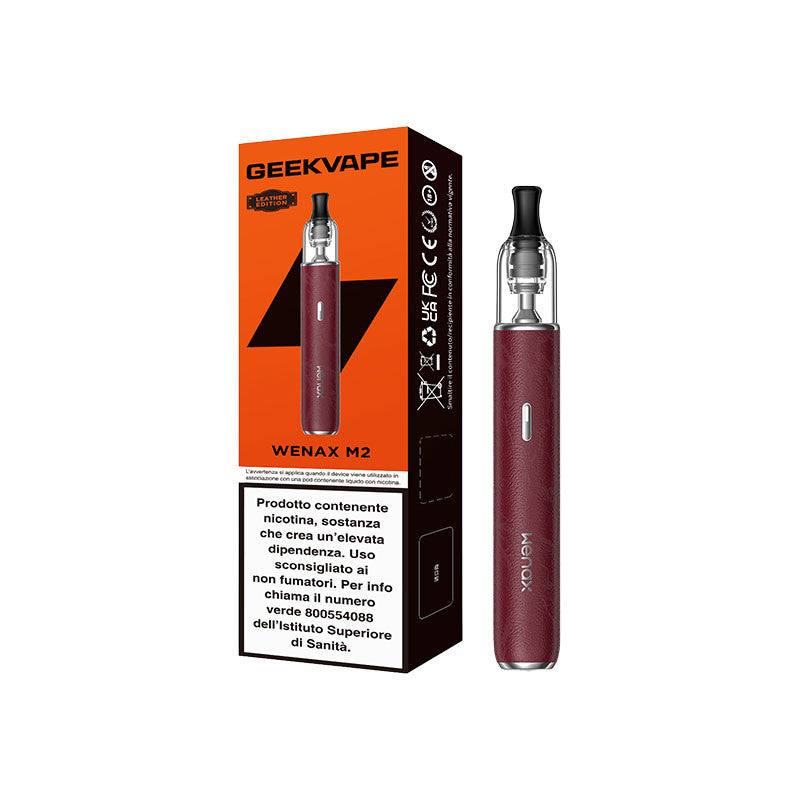GEEKVAPE - WENAX M2 LEATHER EDITION