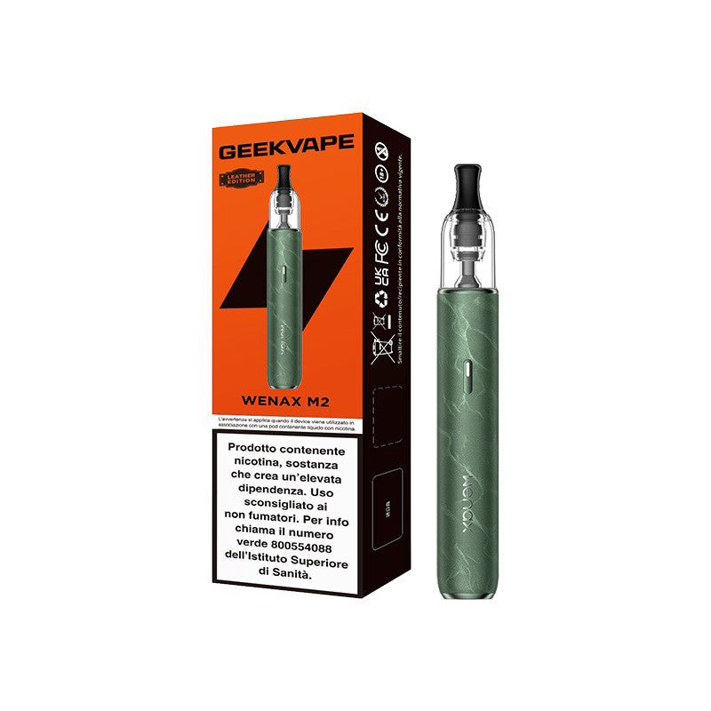 GEEKVAPE - WENAX M2 LEATHER EDITION