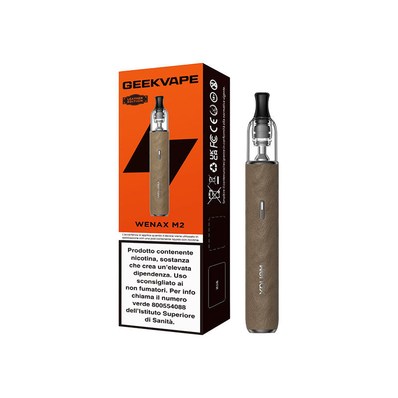 GEEKVAPE - WENAX M2 LEATHER EDITION