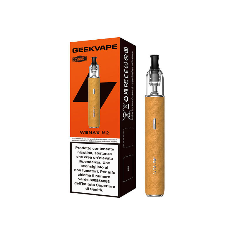 GEEKVAPE - WENAX M2 LEATHER EDITION