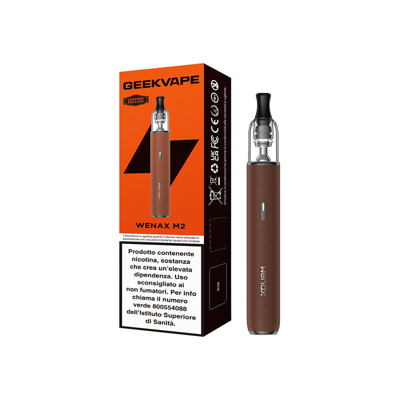 GEEKVAPE - WENAX M2 LEATHER EDITION