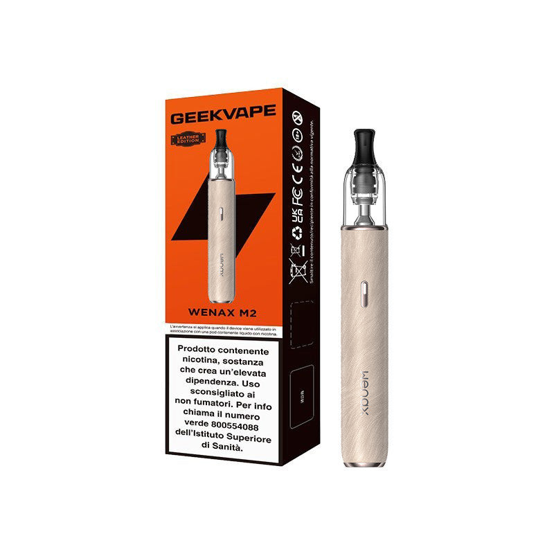 GEEKVAPE - WENAX M2 LEATHER EDITION